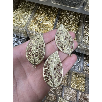 METAL SARI YAPRAK (50 gram)