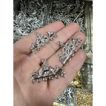 METAL GÜMÜŞ 6’LI KAPAMA (50 gram)