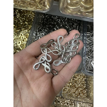 METAL GÜMÜŞ SONSUZLUK (50 gram)