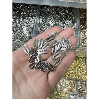 METAL GÜMÜŞ SALLANTI JİLET (50 gram)
