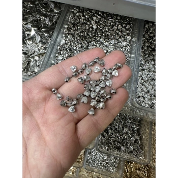 METAL GÜMÜŞ ARA APARAT KALP (50 gram)