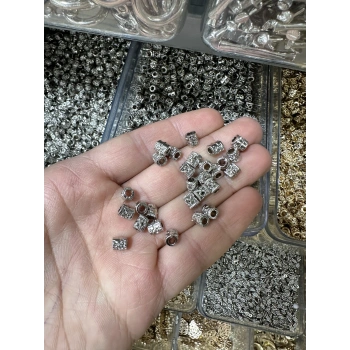 METAL GÜMÜŞ ARA APARAT BORU (50 gram)