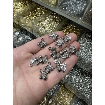 METAL GÜMÜŞ KİRAZ (50 gram)