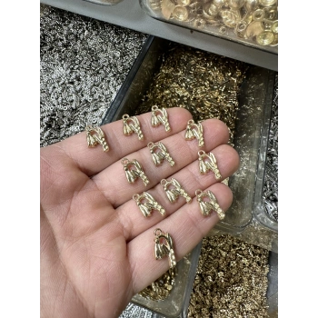 METAL SARI SALLANTI ÇİÇEK (50 gram)