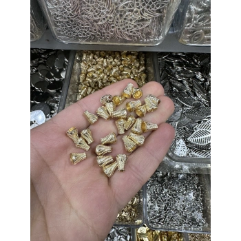 METAL SARI HUNİ KAPAMA (50 gram)