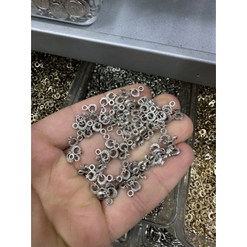 METAL GÜMÜŞ SALLANTI AYYILDIZ (50 gram)