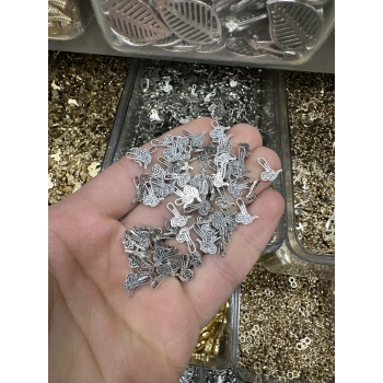 METAL GÜMÜŞ SALLANTI OSMANLI TUĞRASI (50 gram)