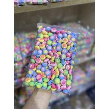 Renkli Boncuk (500 gram)