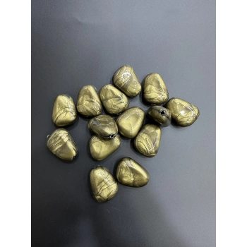 ANTİK YEŞİL BONCUK (500 gram - 70 adet)