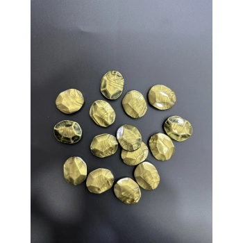 ANTİK YEŞİL BONCUK (500 gram - 110 adet)