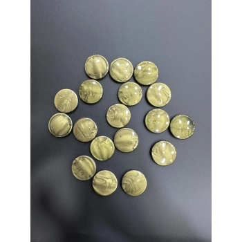 ANTİK YEŞİL BONCUK (500 gram - 210 adet)