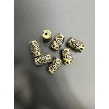 ANTİK YEŞİL BONCUK (500 gram - 65 adet)