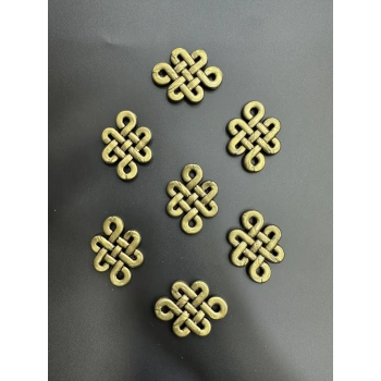 ANTİK YEŞİL BONCUK (500 gram - 110 adet)