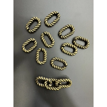 ANTİK YEŞİL BONCUK (500 gram - 160 adet)