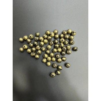 10 MM ANTİK YEŞİL BONCUK (500 gram - 840 adet)