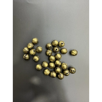 14 MM ANTİK YEŞİL BONCUK (500 gram - 320 adet)