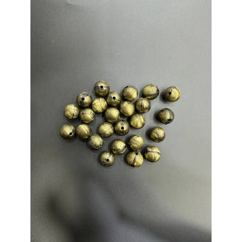 16 MM ANTİK YEŞİL BONCUK (500 gram - 220 adet)
