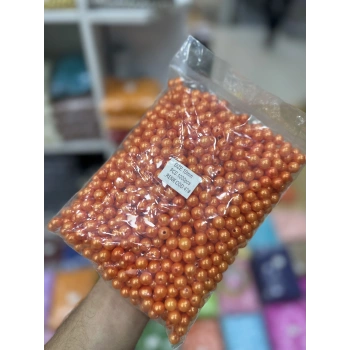 10 MM RENKLİ İNCİ (500 gram)