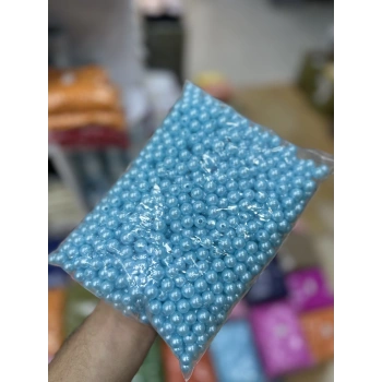 10 MM RENKLİ İNCİ (500 gram)