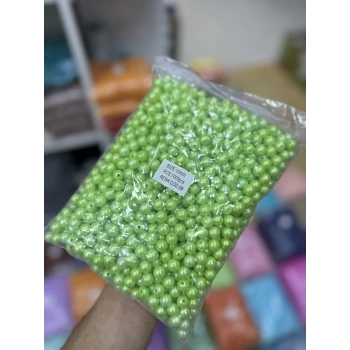 10 MM RENKLİ İNCİ (500 gram)