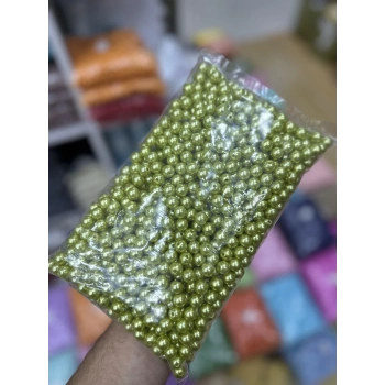 10 MM RENKLİ İNCİ (500 gram)