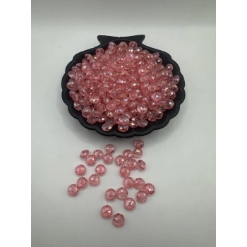 8 mm janjanlı akrilik boncuk