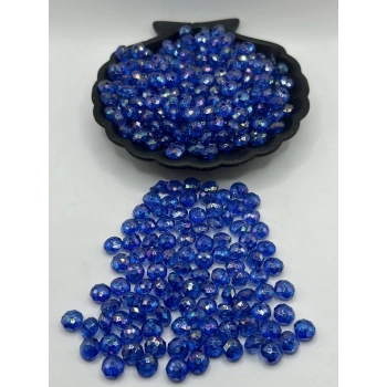 8 mm janjanlı akrilik boncuk