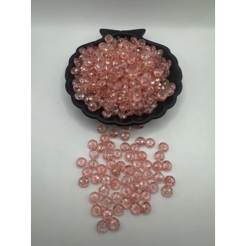 8 mm janjanlı akrilik boncuk