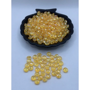 8 mm janjanlı akrilik boncuk