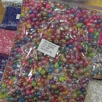 8 mm janjanlı boncuk (500 gr)