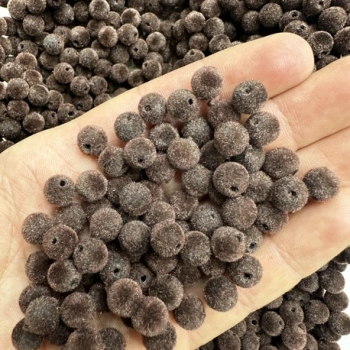 8 mm kadife boncuk (500 gr)