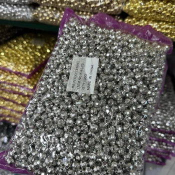 8 mm petek boncuk (500 gr)