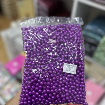 8 mm renkli inci (500 gr)