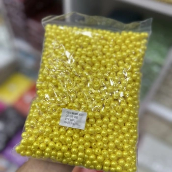 8 mm renkli inci (500 gr)