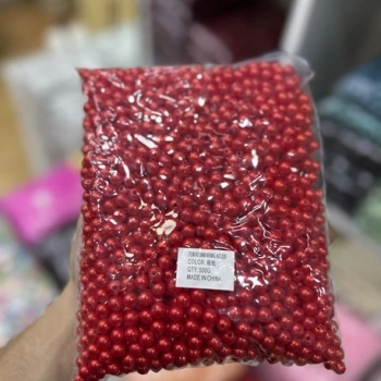 8 mm renkli inci (500 gr)