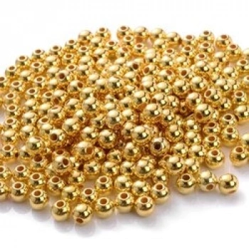 8 mm sarı ccb boncuk (500 gr)