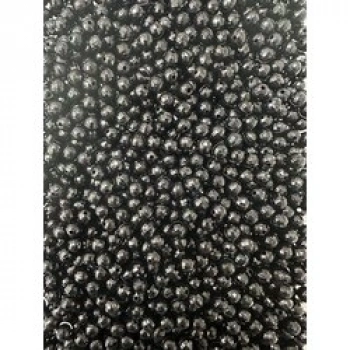 8 mm siyah dünya boncuk (500 gr)