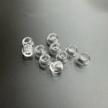 Akrilik 18 mm Şeffaf Boncuk (500 gr)