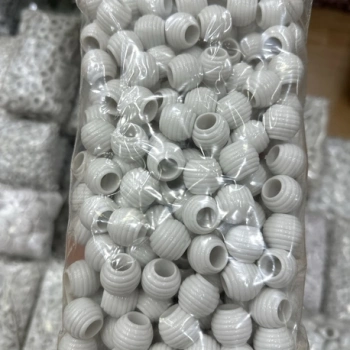 Akrilik Beyaz Boncuk (500 gr)