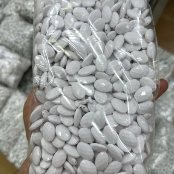 Akrilik Beyaz Boncuk (500 gr)