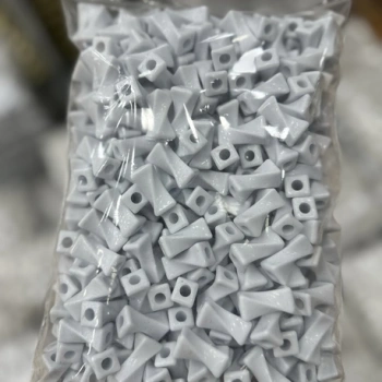 Akrilik Beyaz Boncuk (500 gr)