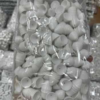 Akrilik Beyaz Boncuk (500 gr)