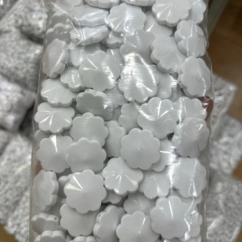 Akrilik Beyaz Boncuk (500 gr)