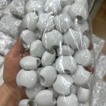 Akrilik Beyaz Boncuk (500 gr)