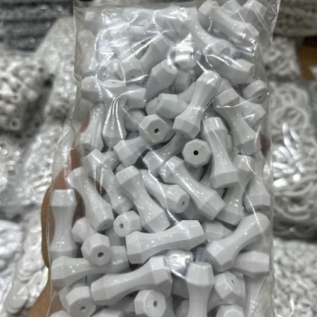 Akrilik Beyaz Boncuk (500 gr)