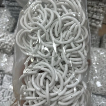 Akrilik Beyaz Boncuk (500 gr)