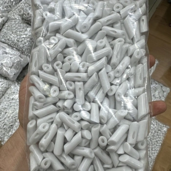 Akrilik Beyaz Boncuk (500 gr)