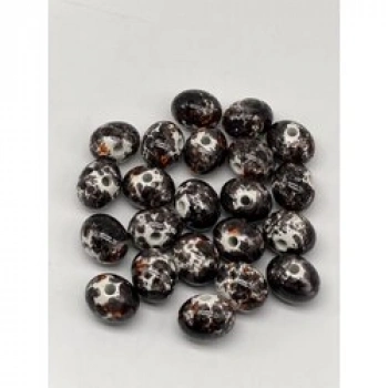 akrilik desenli boncuk (500 gr)