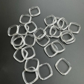 Akrilik Şeffaf Boncuk (500 gr)