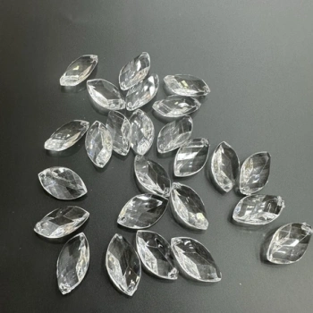 Akrilik Şeffaf Boncuk (500 gr)